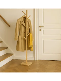 Garderobenständer „Baumform“ in Natur