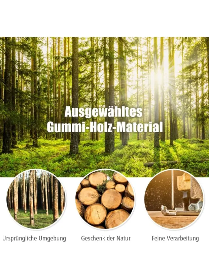 Garderobenständer 175cm in Schwarz