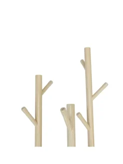 Garderobenständer in Natur – (H)165 x Ø 40 cm