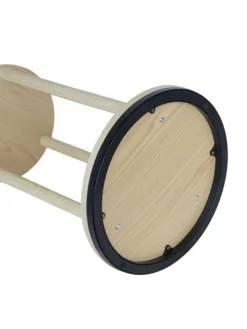 Garderobenständer in Natur – (H)165 x Ø 40 cm