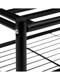 Garderobenständer in Schwarz - (H)183 cm