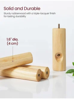 Garderobenständer in Schwarz - (H)174,5 cm