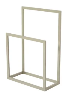 Garderobenständer in Taupe - (B)60 x (H)90 x (T)25 cm