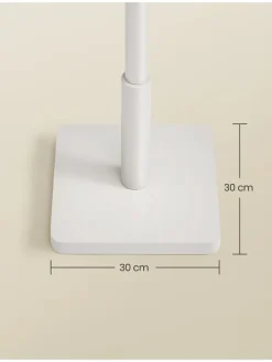 Garderobenständer in Weiß - (H)173 cm