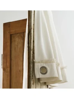 Gardine in Creme - (L)240 x (B)140 cm