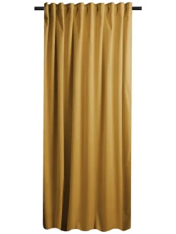 Gardine in Gelb - (L)270 x (B)140 cm