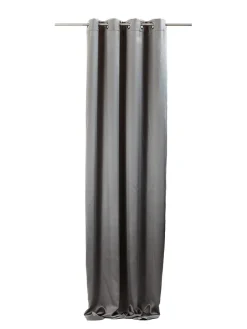 Gardine in Grau - (L)270 x (B)140 cm