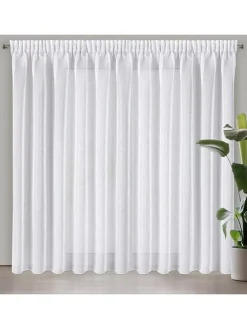 Gardine "Lena" in Weiß