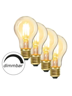 Garten Party Lichterkette Illu 10x dimmbare Glühbirne 5m grün