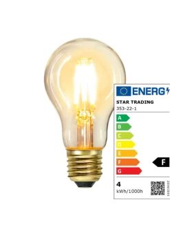 Garten Party Lichterkette Illu 10x dimmbare Glühbirne 5m grün