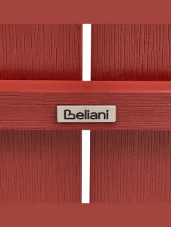 Gartenbank ADIRONDACK in Rot - (W) 125 x (H) 91 x (L) 73 cm