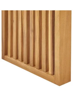 Gartenbank BELLANO in Braun - (W) 105 x (H) 43 x (L) 35 cm