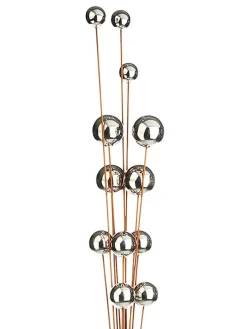 Gartendekoration BOULES in Braun