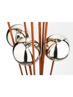 Gartendekoration BOULES in Braun