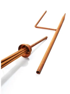 Gartendekoration BOULES in Braun