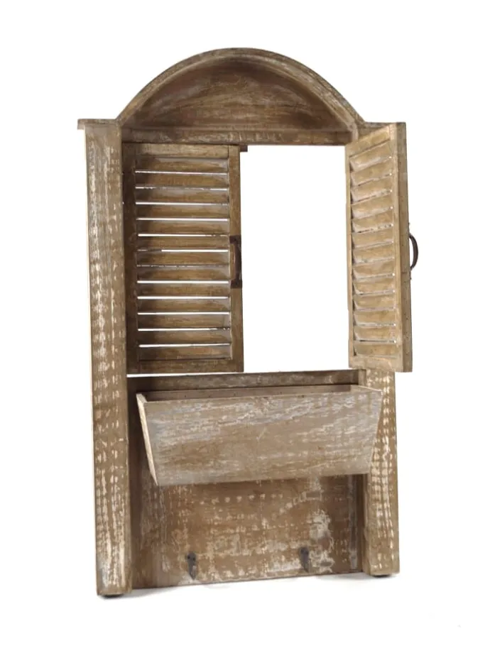 Gartendekoration DECOWINPLANT in Braun