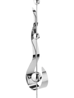 Gartendekoration DROPS in Silber