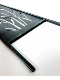 Gartendekoration GARDENWELC in Grau