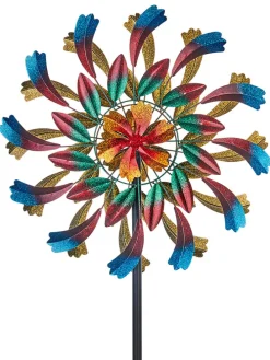 Gartendekoration SOLE26 in Bunt