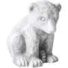 Gartenfigur BOWE in Grau - (W) 28 x (H) 36 x (L) 29 cm