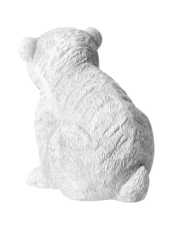 Gartenfigur BOWE in Grau - (W) 28 x (H) 36 x (L) 29 cm