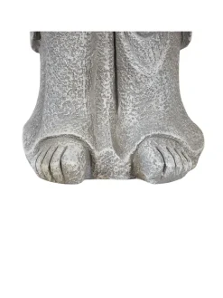 Gartenfigur THOIRY in Grau - (W) 21 x (H) 70 x (L) 20 cm