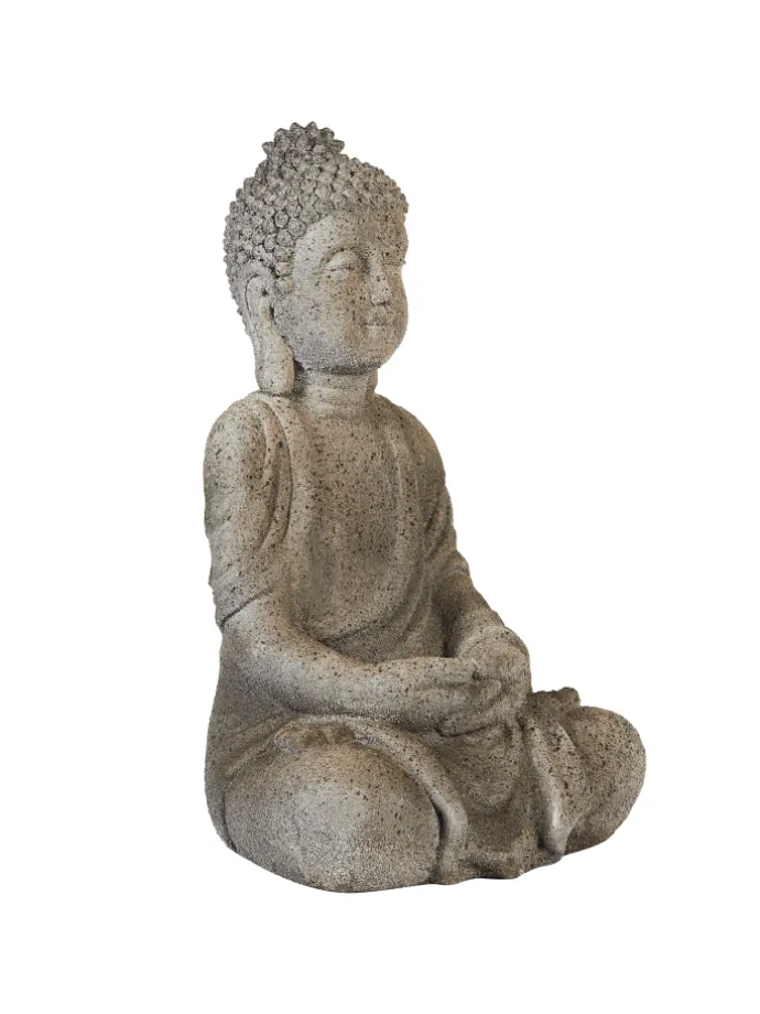 Gartenfigur VALLOIRE in Grau - (W) 24 x (H) 41 x (L) 19 cm