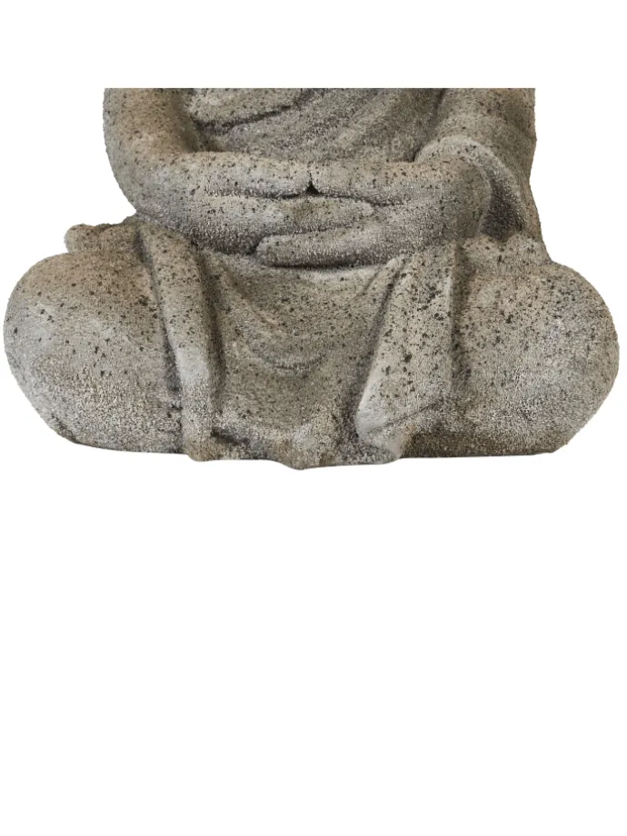 Gartenfigur VALLOIRE in Grau - (W) 24 x (H) 41 x (L) 19 cm