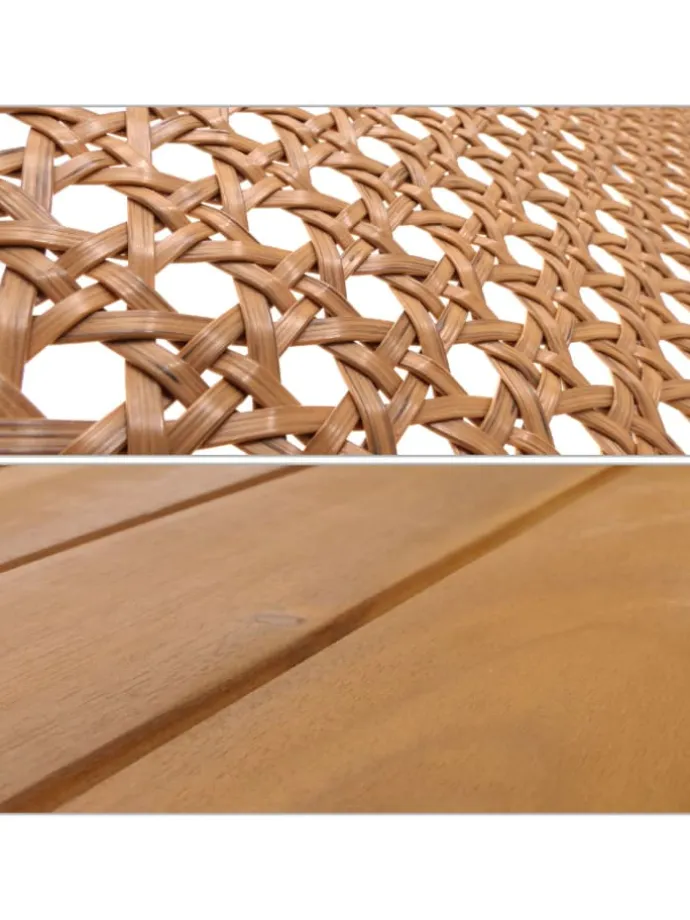 Garten-Garnitur N46, Kissen grau