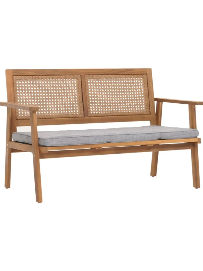 Garten-Garnitur N46, Kissen grau