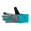 Gartenhandschuh in Türkis/ Grau - Größe L
