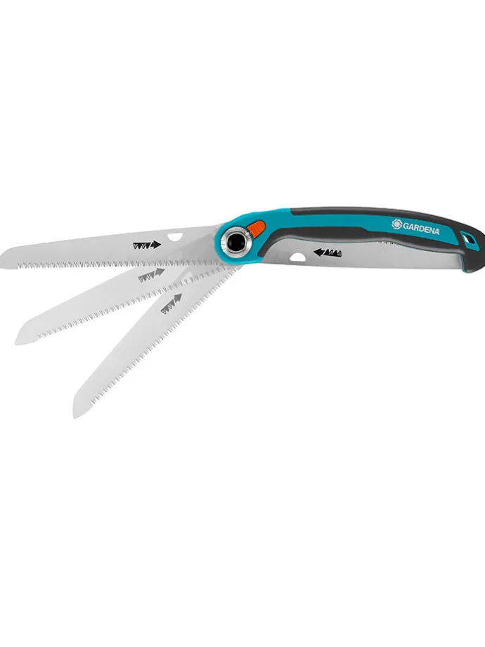 Garten-Klappsäge "Folding Saw 200 P" in Hellblau