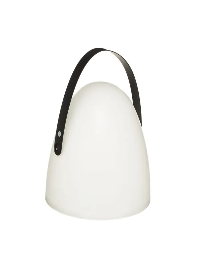 Gartenlampe in weiß