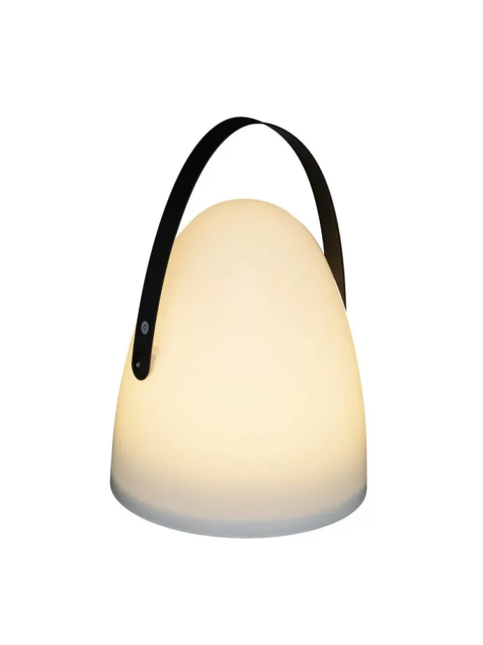 Gartenlampe in weiß