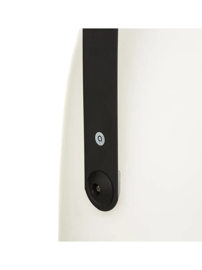 Gartenlampe in weiß