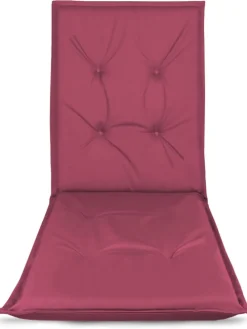 Gartenliegenauflage Polsterauflage Matera in Brombeere