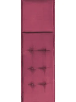 Gartenliegenauflage Polsterauflage Matera in Brombeere