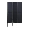 Garten-Paravent J14, Schwarz