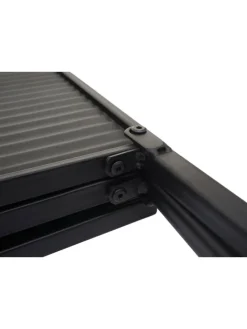 Garten-Paravent J14, Schwarz