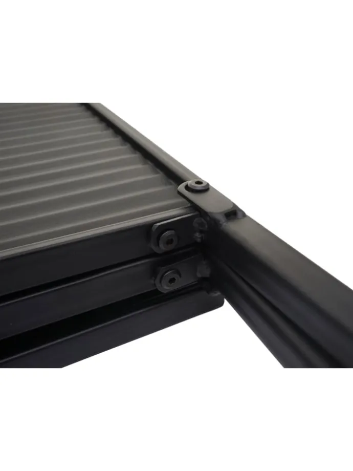 Garten-Paravent J14, Schwarz