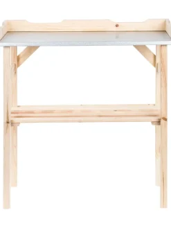 Gartenpflanztisch in Natur - (B)82 x (H)78 x (T)38 cm