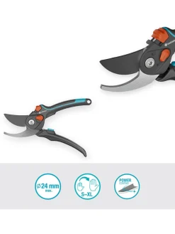 Gartenschere "Premium Cut Pro Flex" in Grau