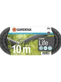 Gartenschlauch "Liano Life 1/2" in Schwarz