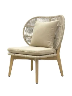 Gartensessel Lasia in Beige