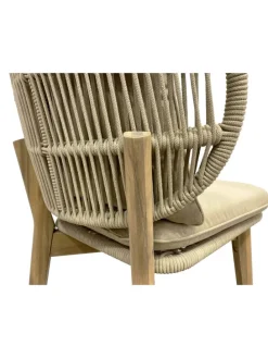 Gartensessel Lasia in Beige