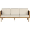 Gartensofa BARATTI in Braun/Beige - (W) 179 x (H) 76 x (L) 65 cm