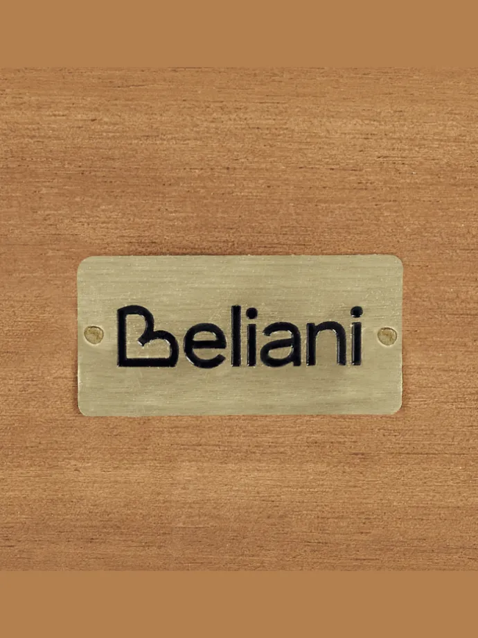 Gartensofa BARATTI in Braun/Beige - (W) 179 x (H) 76 x (L) 65 cm