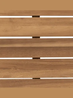 Gartensofa CAVEZZO in Grau/Schwarz/Braun - (W) 254 x (H) 77 x (L) 150 cm