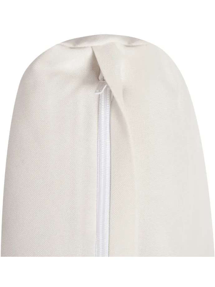 Gartensofa MARETTIMO in Braun/Weiß - (W) 230 x (H) 70 x (L) 68 cm