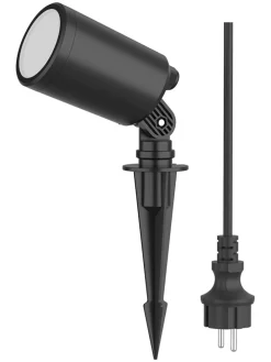 Gartenspot "R5147" in Schwarz